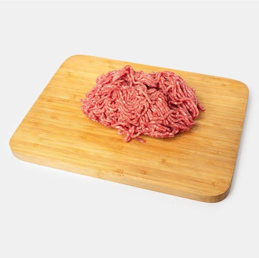 گوشت چرخ کرده مخلوط گوساله و گوسفندی