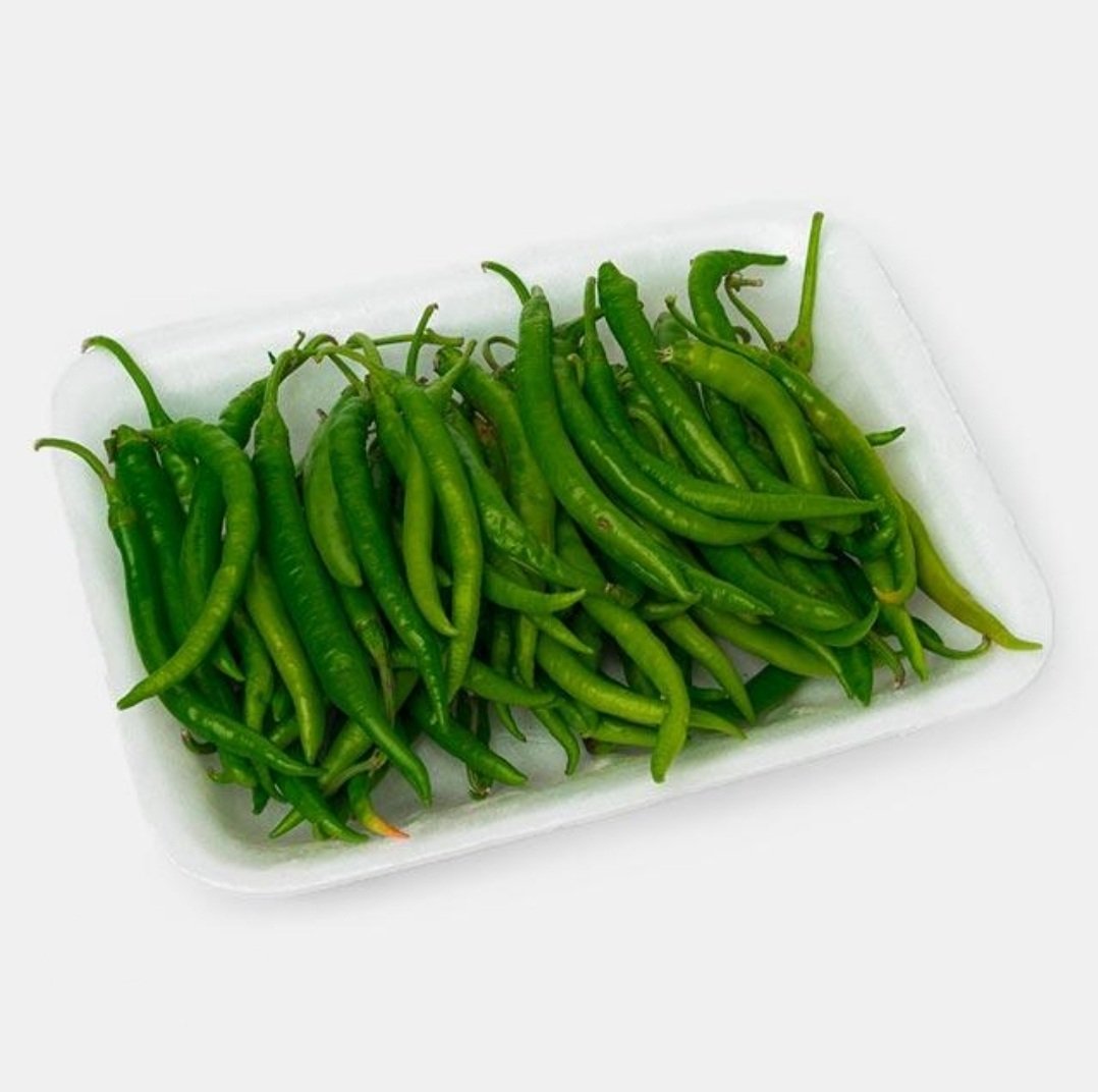 فلفل سبز شیرین