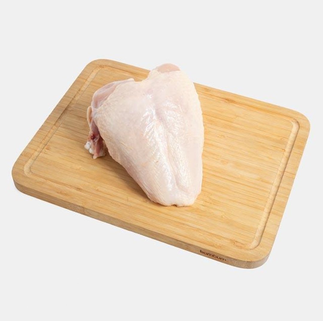 سینه مرغ با استخوان