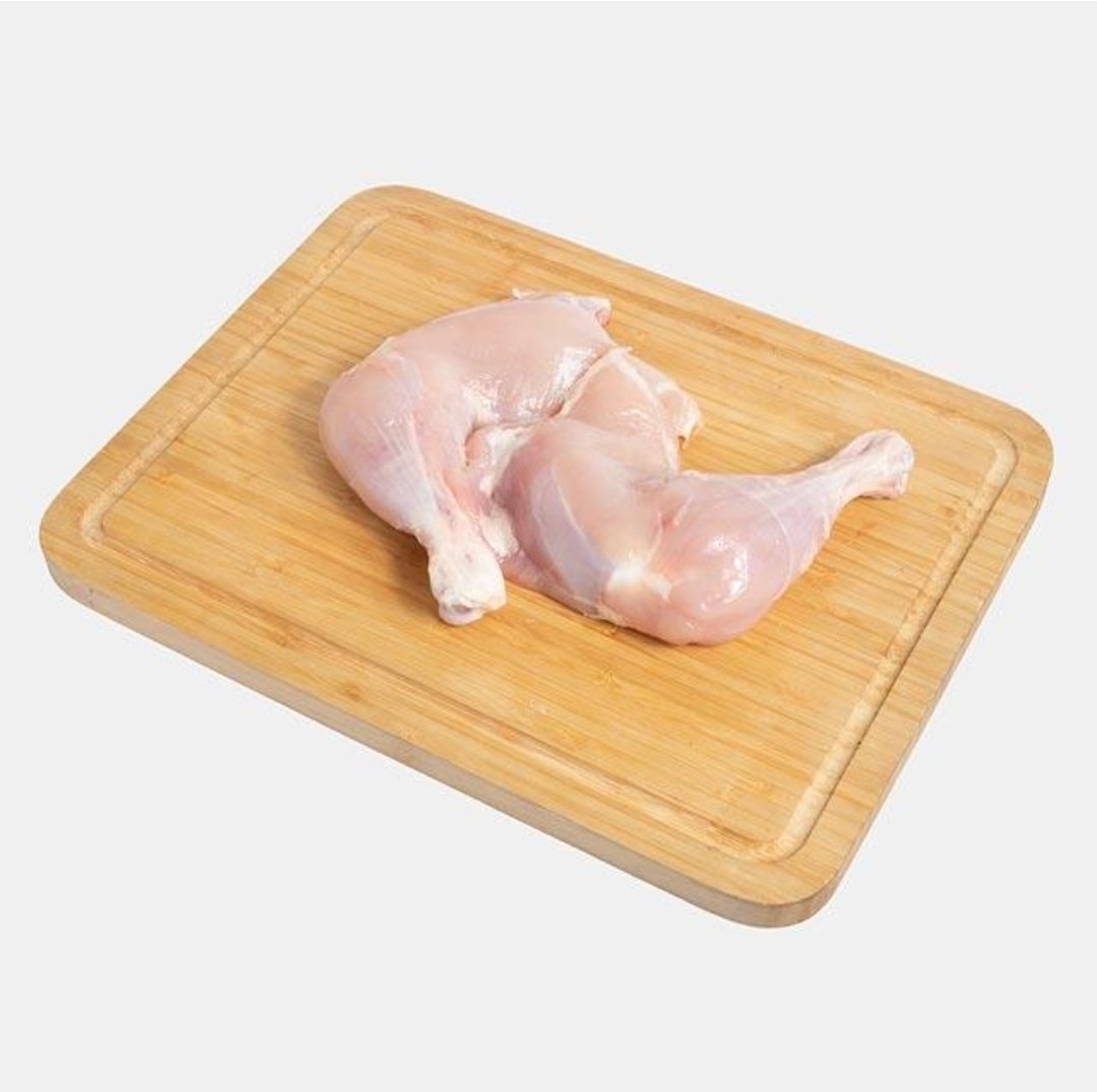 ران مرغ بدون پوست