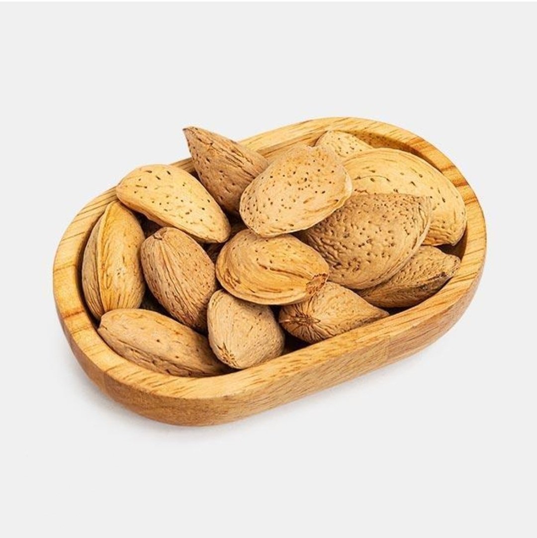 بادام سنگی با پوست