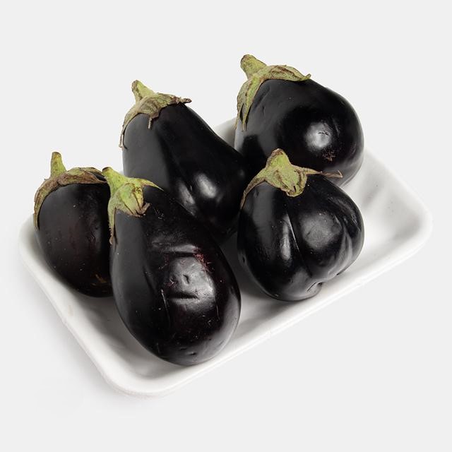 بادمجان گلخانه ای (لامپی)